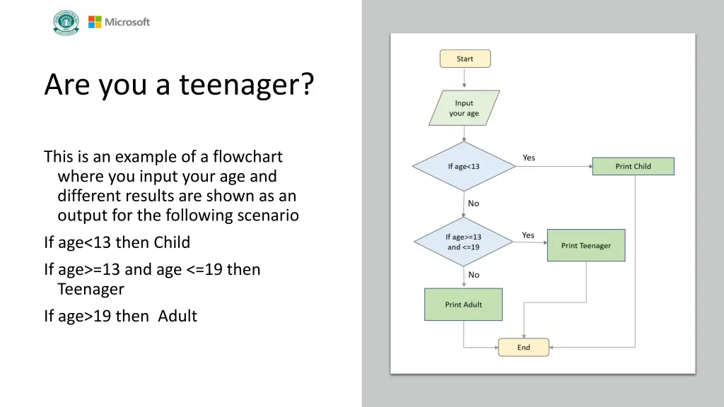 are you a teenager