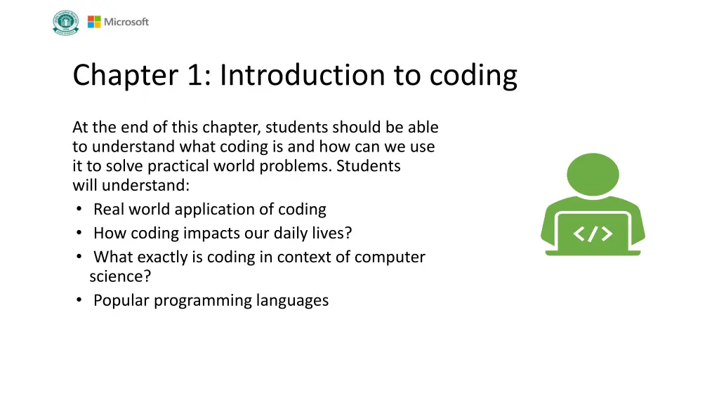 chapter 1 introduction to coding