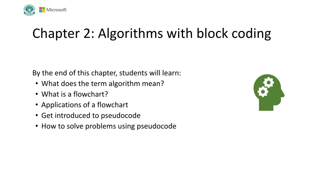 chapter 2 algorithms with block coding