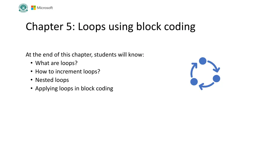 chapter 5 loops using block coding