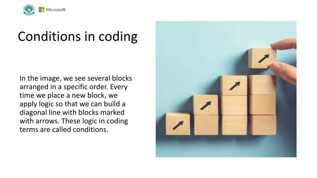 conditions in coding