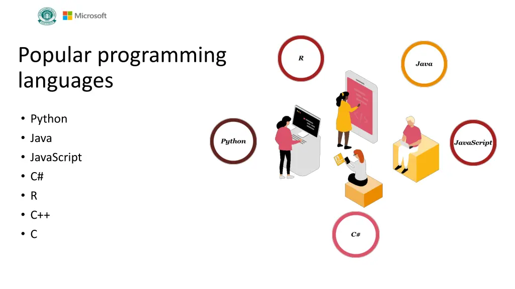 popular programming languages