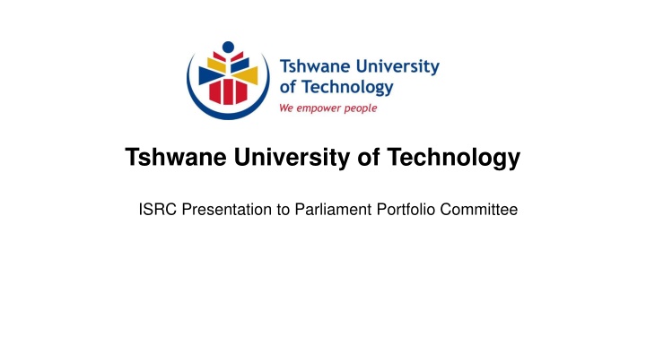 tshwane university of technology