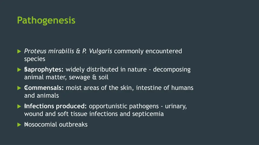 pathogenesis