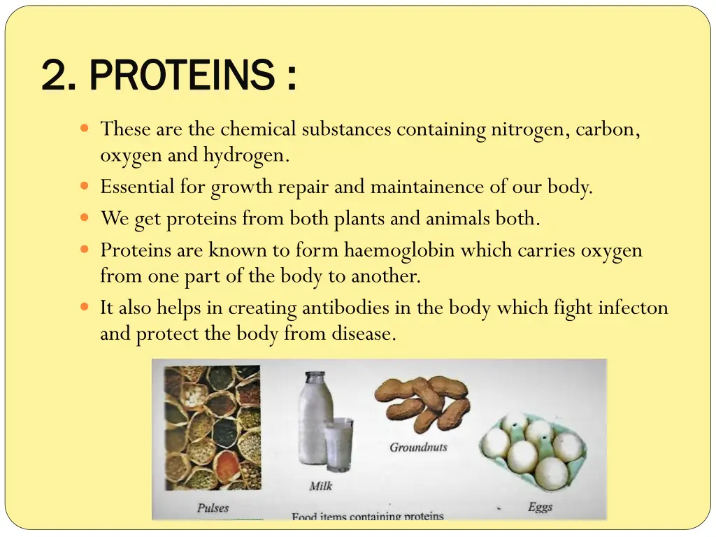 2 proteins 2 proteins