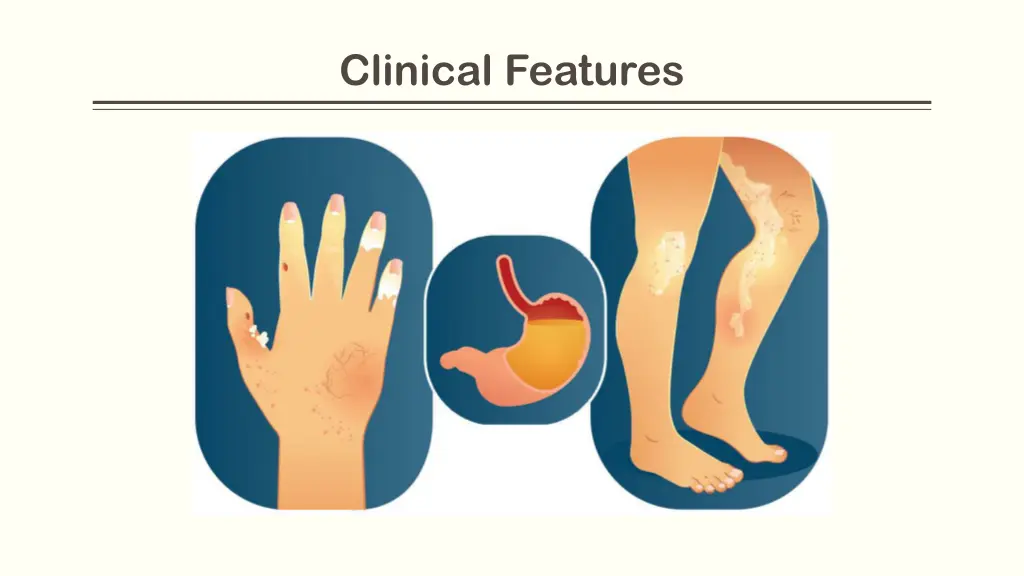 clinical features