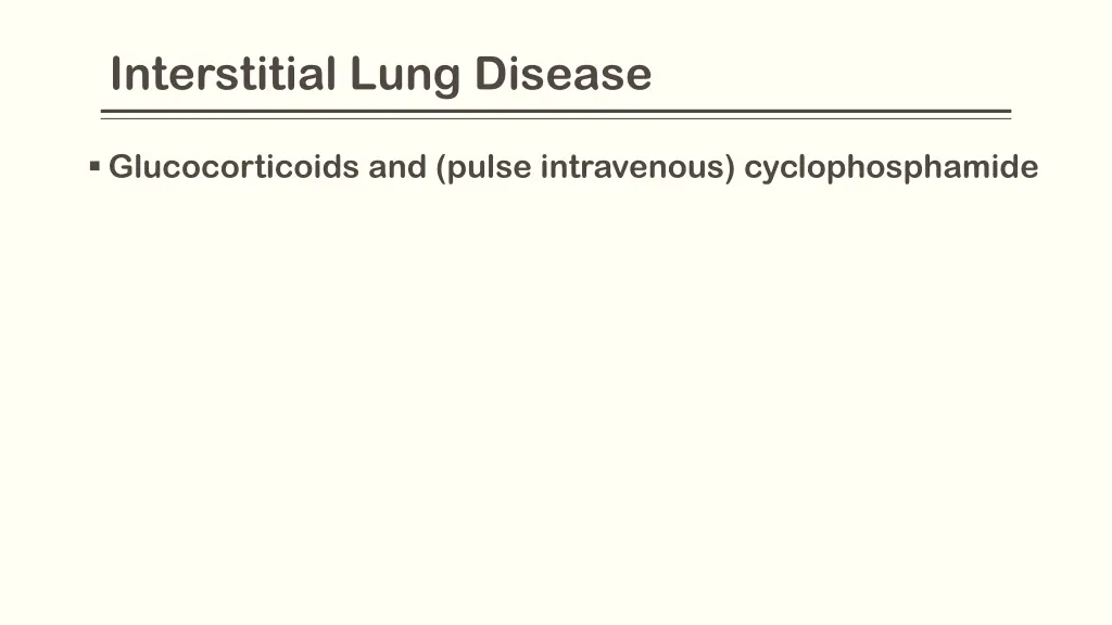 interstitial lung disease