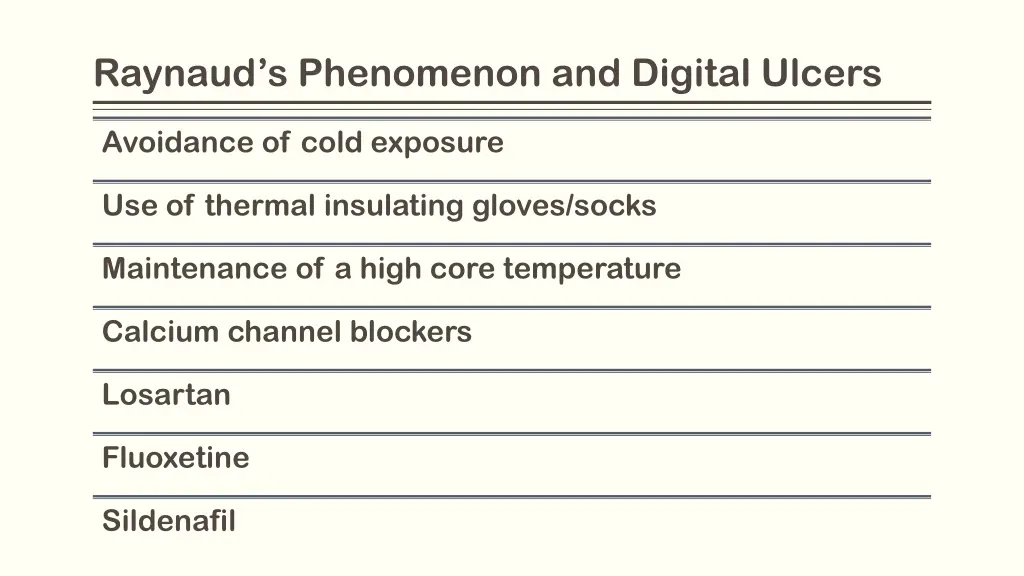 raynaud s phenomenon and digital ulcers