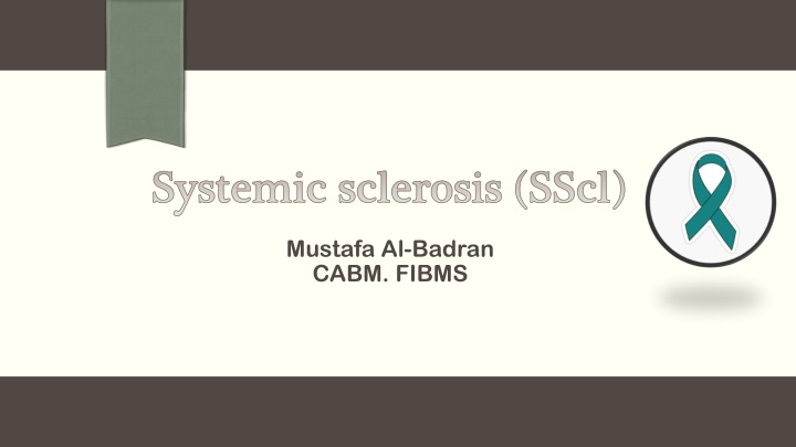 systemic sclerosis systemic sclerosis sscl