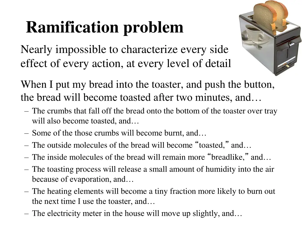 ramification problem