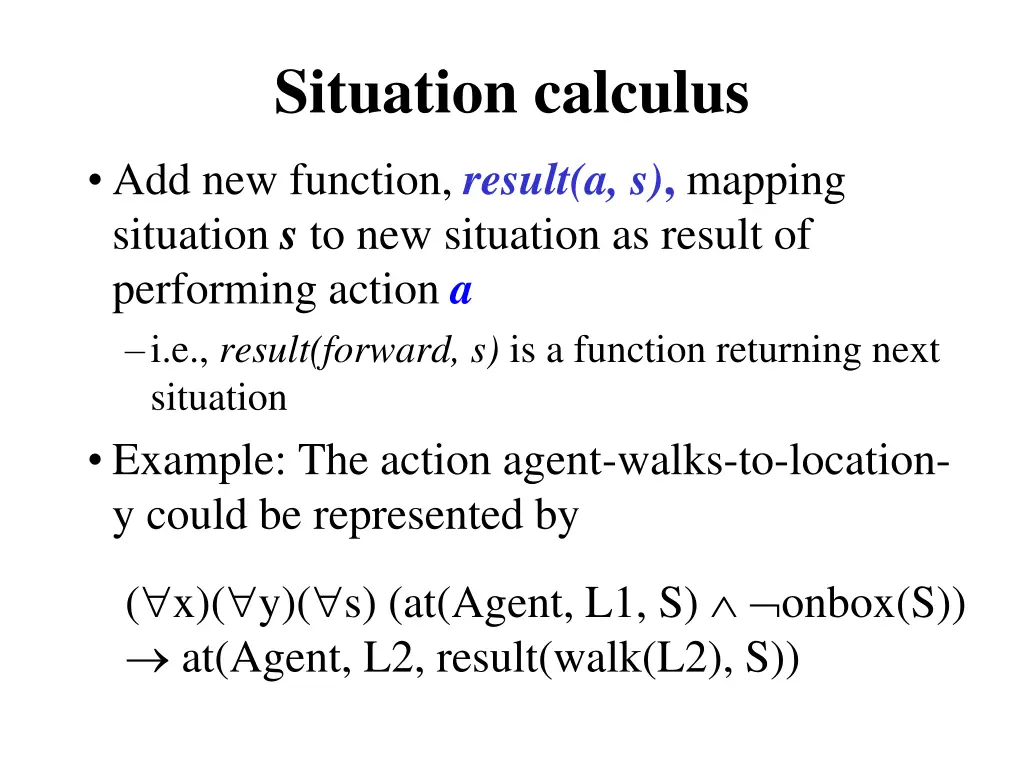 situation calculus 1