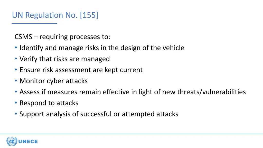 un regulation no 155