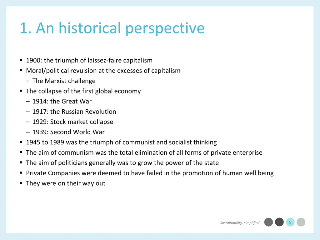 1 an historical perspective 1