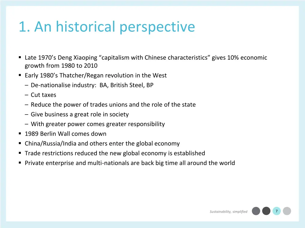 1 an historical perspective 3