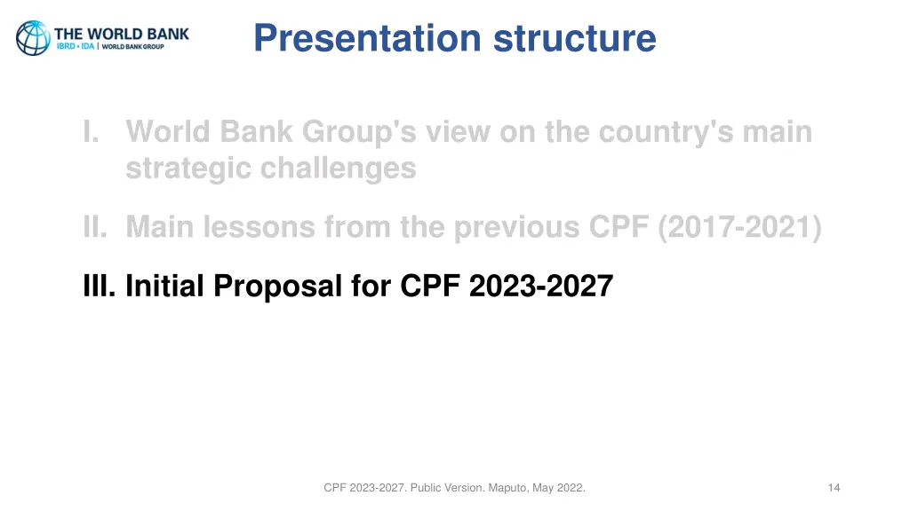 presentation structure 3