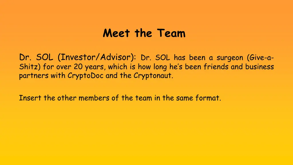 meet the team 2