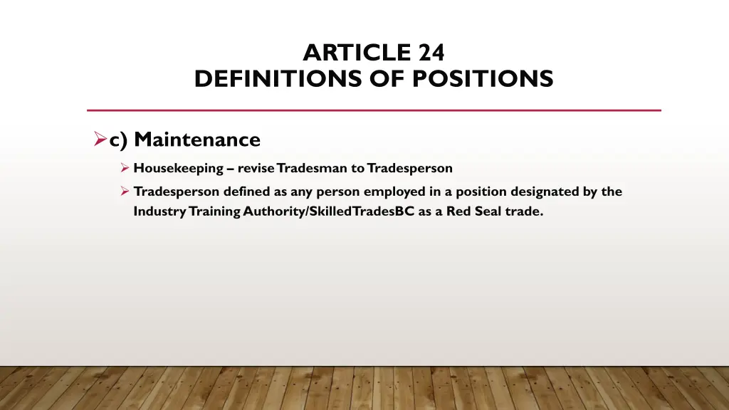 article 24