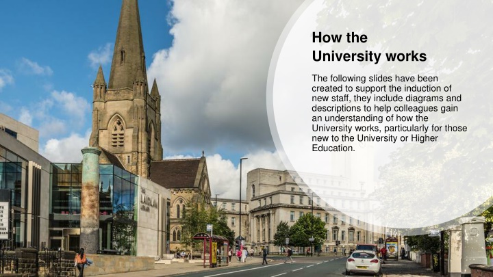 how the university works