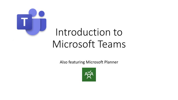 introduction to microsoft teams