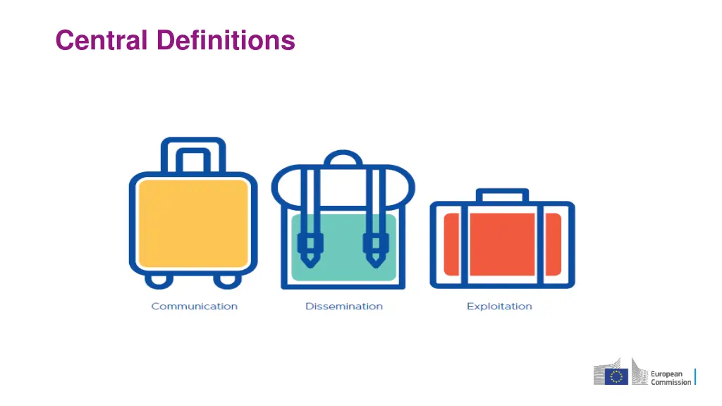 central definitions