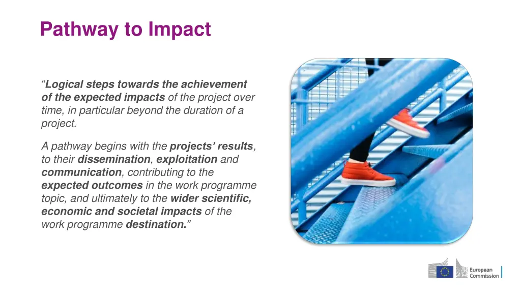 pathway to impact