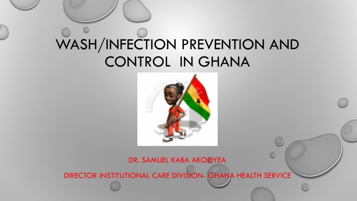 wash infection prevention and control in ghana