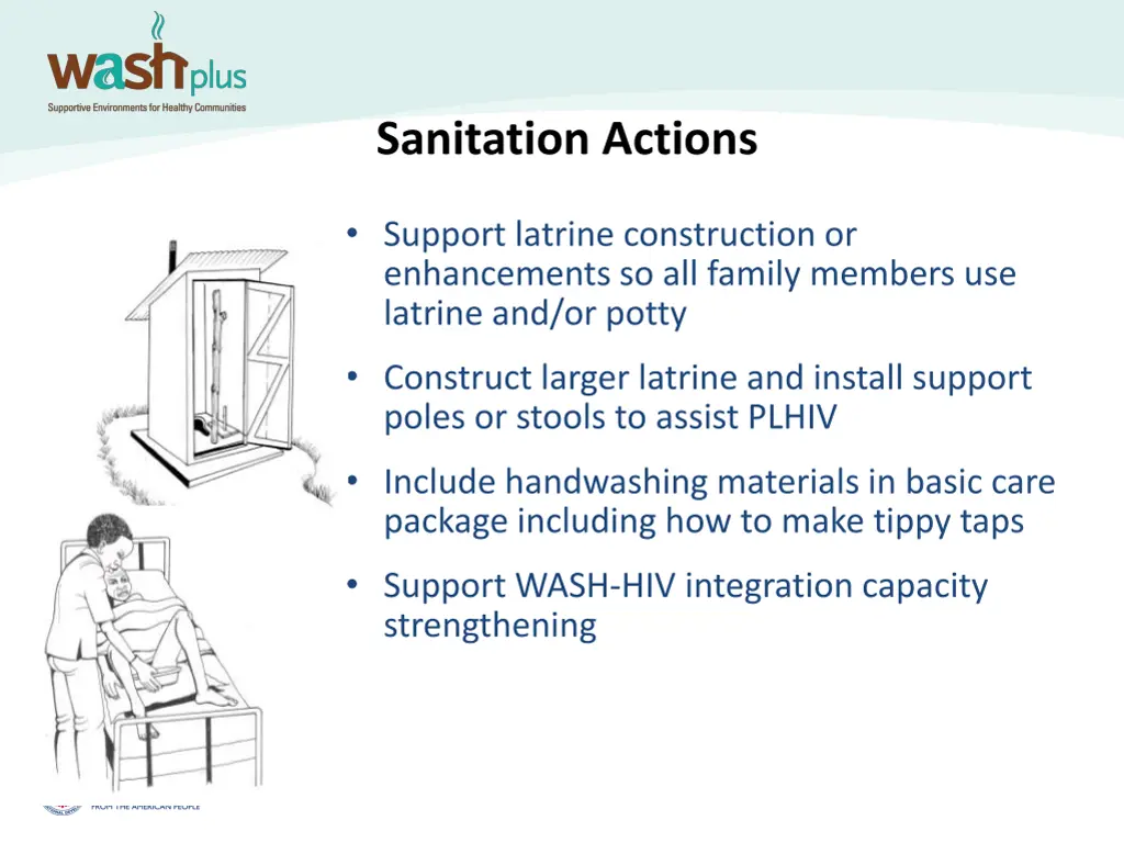 sanitation actions