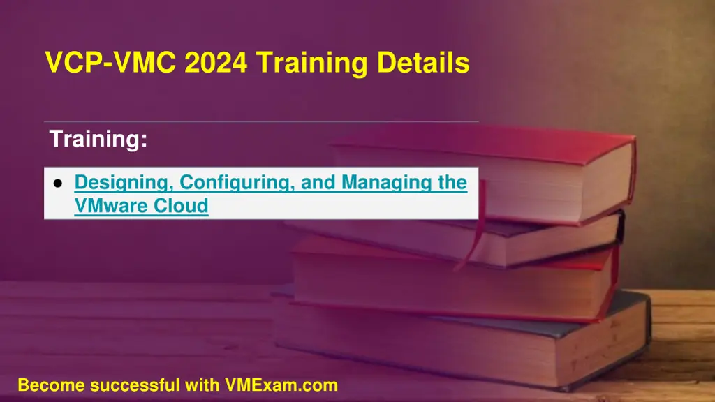 vcp vmc 2024 training details