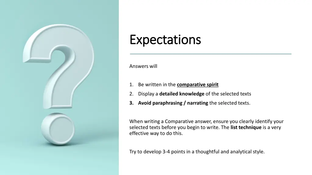 expectations expectations