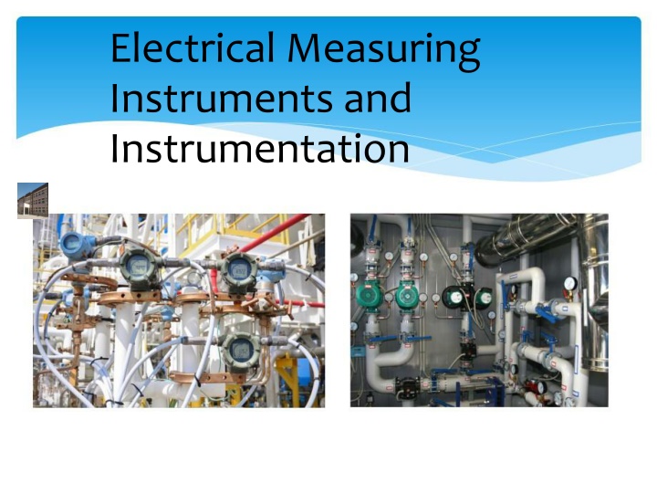 electrical measuring instruments