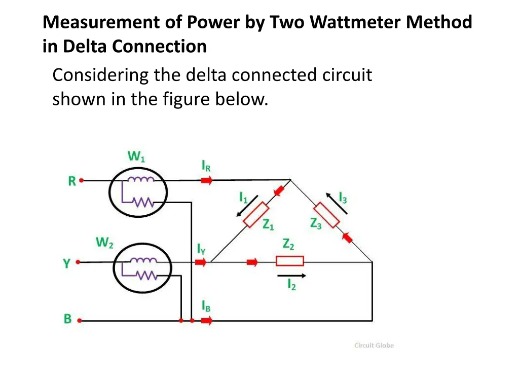 measurement of power by two wattmeter method 1