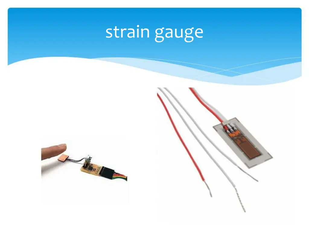 strain gauge