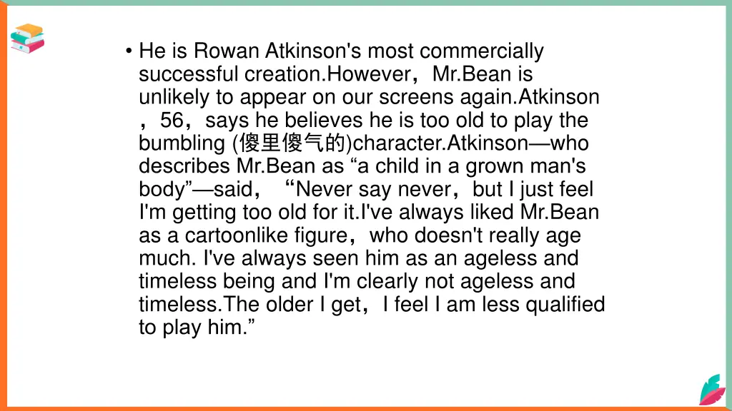 he is rowan atkinson s most commercially