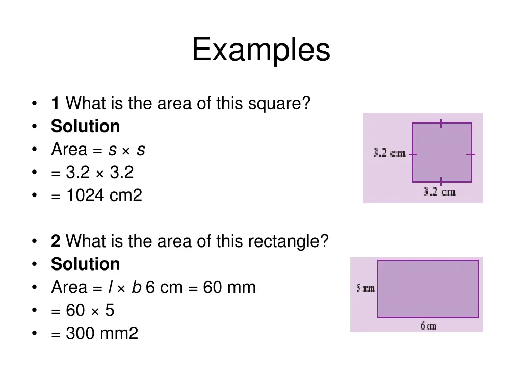 examples