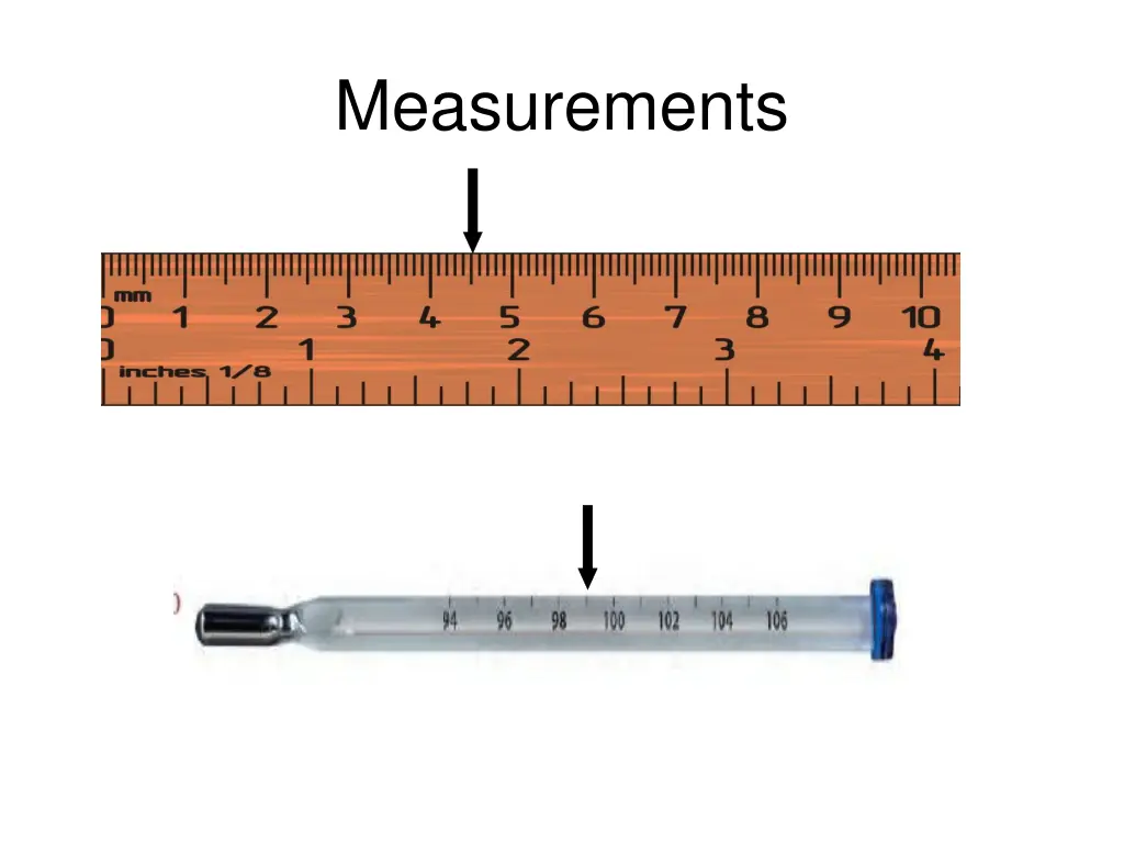 measurements