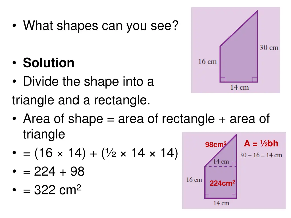 what shapes can you see