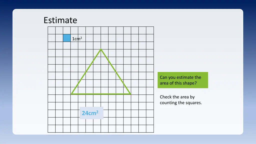 estimate 1