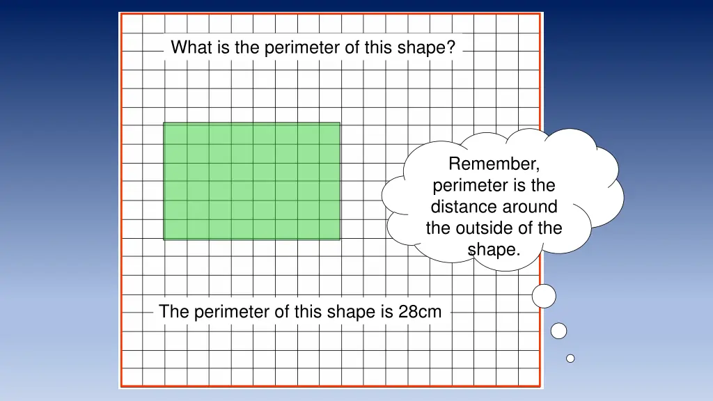 what is the perimeter of this shape 1