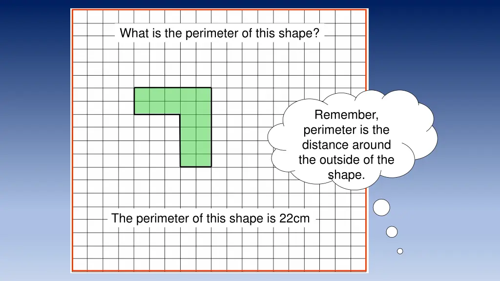 what is the perimeter of this shape