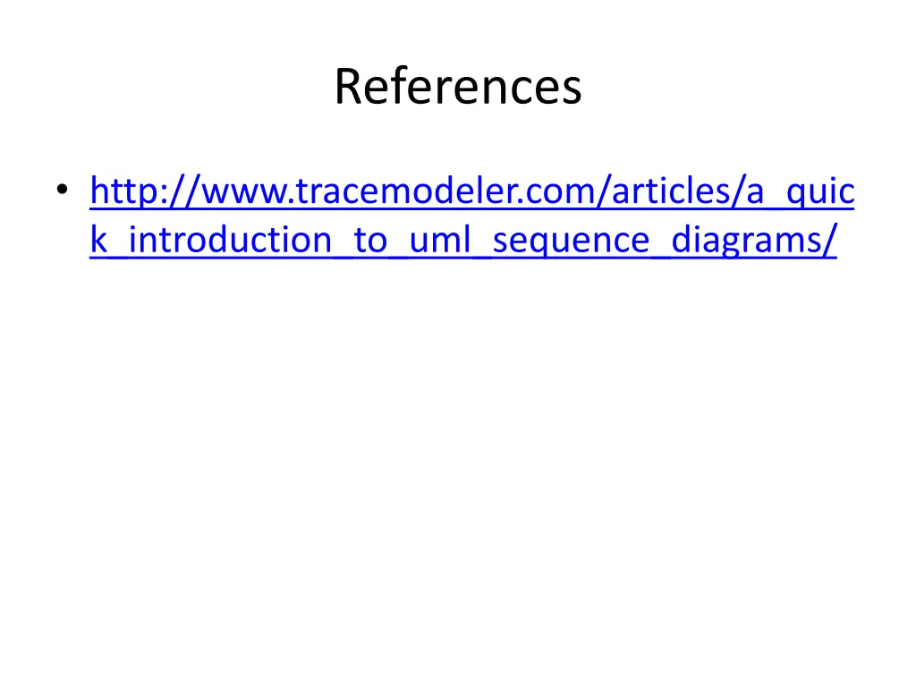 references