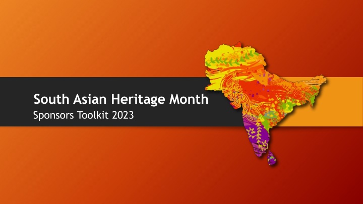 south asian heritage month sponsors toolkit 2023