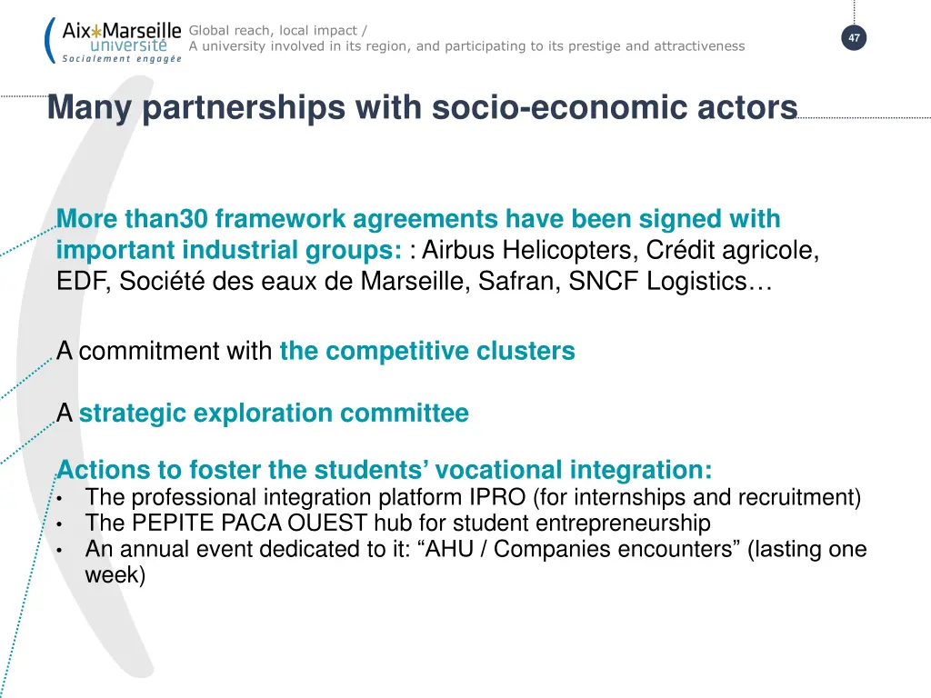 global reach local impact a university involved 1