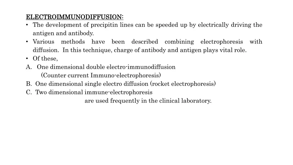 electroimmunodiffusion electroimmunodiffusion