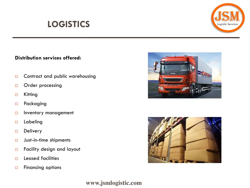 jsm logistic services 5