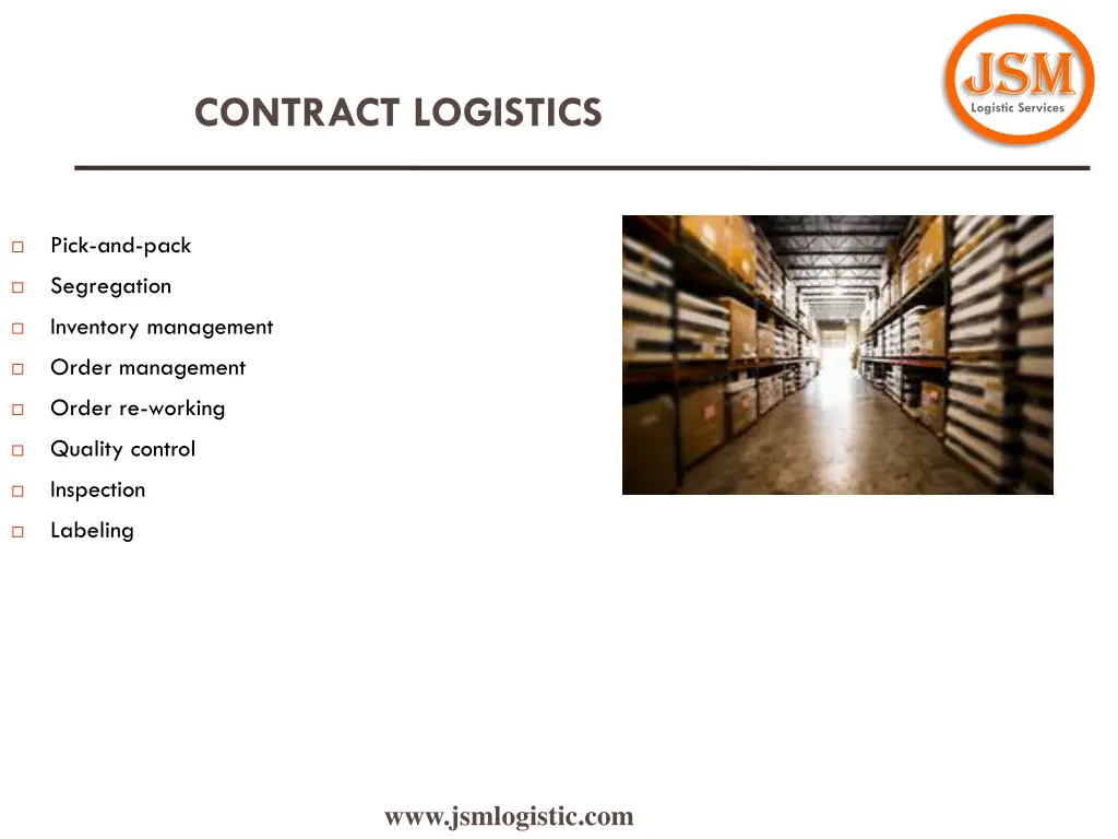 jsm logistic services 6