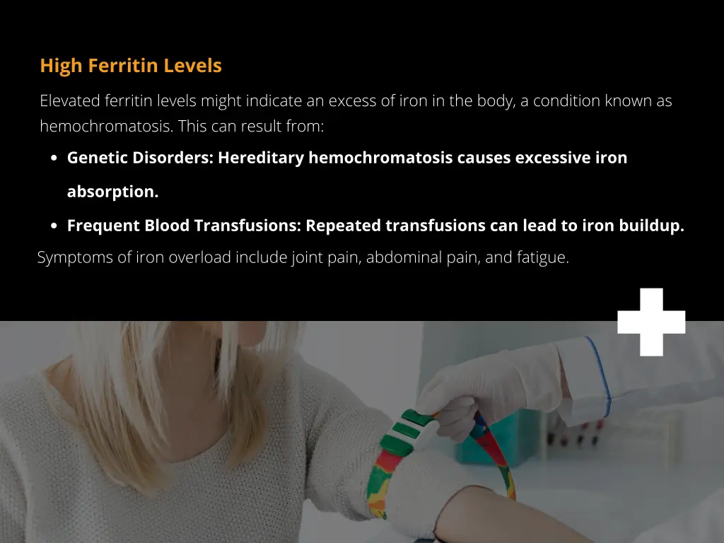 high ferritin levels