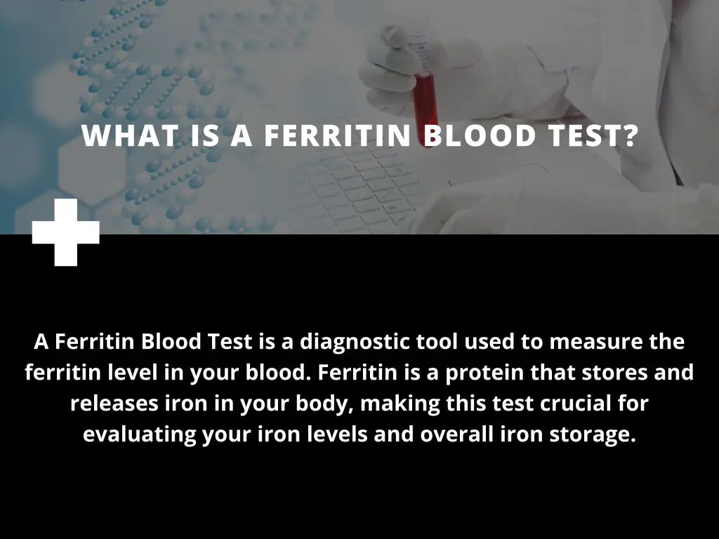 what is a ferritin blood test