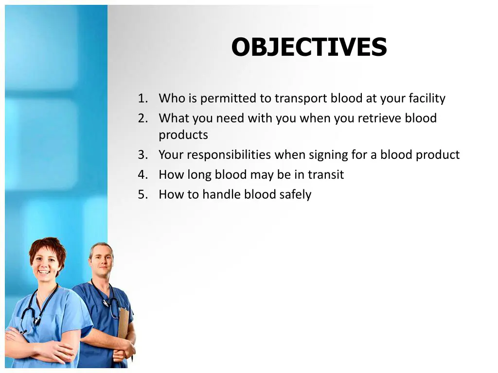 objectives