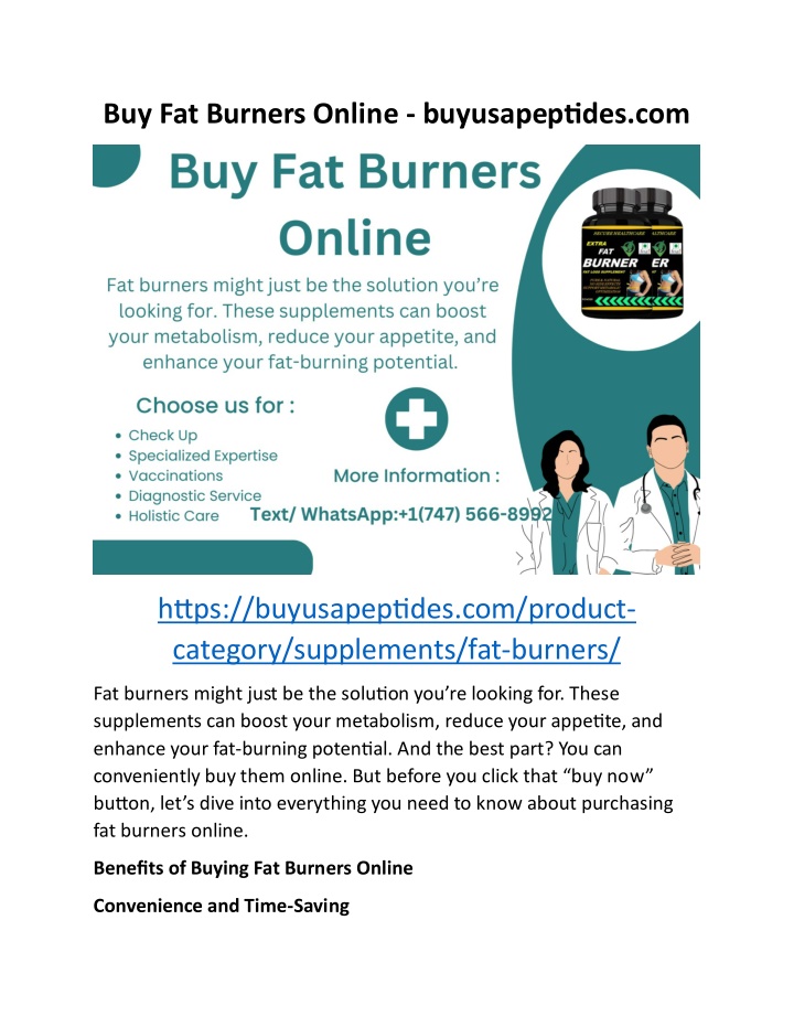 buy fat burners online buyusapeptides com