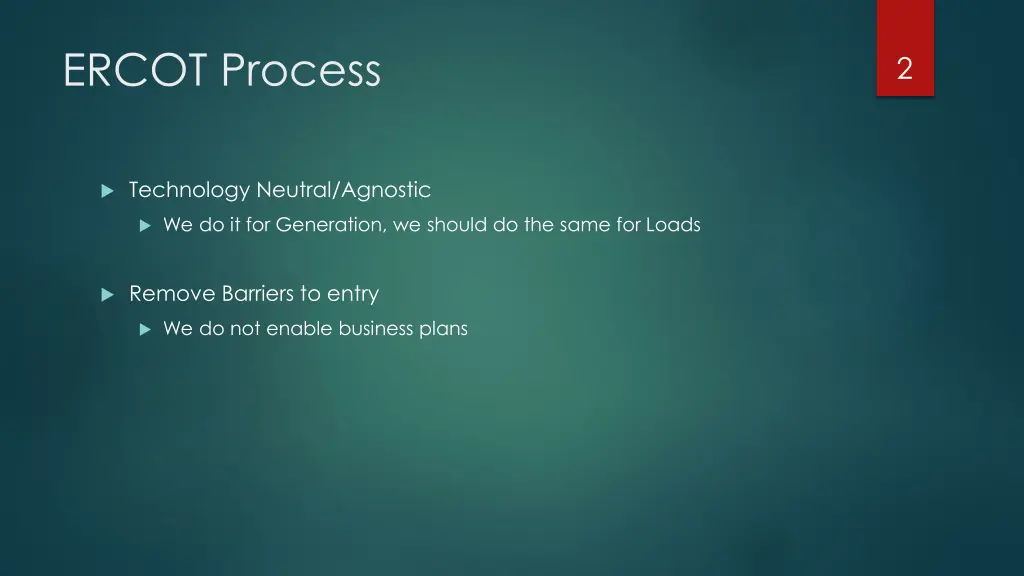 ercot process